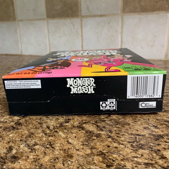 Limited Addition Monster Mash Anniversary Cereal - Picture 5 of 7